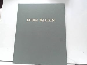 Bild des Verkufers fr Lubin Baugin: Oeuvres religieuses et mytholog. provenant de collections prives zum Verkauf von JLG_livres anciens et modernes