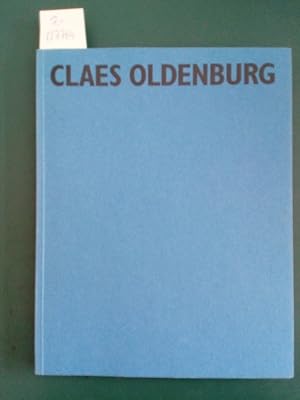 Image du vendeur pour Claes Oldenburg: Nur ein anderer Raum. (= Schriften zur Sammlung des Museums fr Moderne Kunst Frankfurt am Main). mis en vente par Antiquariat Seitenwechsel