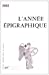Image du vendeur pour L'Année épigraphique 2002 [FRENCH LANGUAGE - No Binding ] mis en vente par booksXpress
