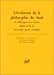 Seller image for L'évolution de la philosophie du droit en Allemagne et en France depuis la fin de la Seconde Guerre Mondiale [FRENCH LANGUAGE - No Binding ] for sale by booksXpress