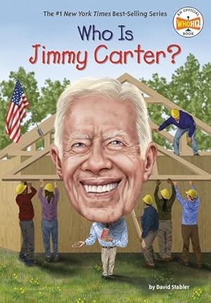 Seller image for Who Is Jimmy Carter? (Who Was?) by Stabler, David, Who HQ [Paperback ] for sale by booksXpress