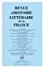 Seller image for Revue d'histoire littéraire de la France, N° 1, janvier 2007 : [FRENCH LANGUAGE - No Binding ] for sale by booksXpress