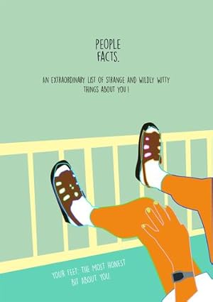 Image du vendeur pour People Facts: An Extraordinary List of Strange and Wildly Witty Things About You by Reale, Julian, Liebig, Franziska [Hardcover ] mis en vente par booksXpress