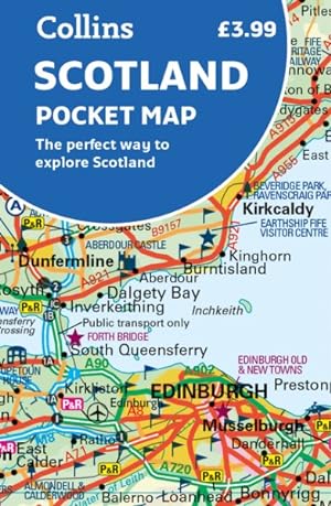Imagen del vendedor de Scotland Pocket Map a la venta por GreatBookPrices