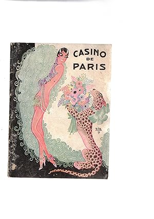 Imagen del vendedor de Oscar Dufrenne et Henri Varna presenent: La revue "Paris qui Remue" en 2 actes et 25 tableaus. Production 1930-31. a la venta por Libreria Gull