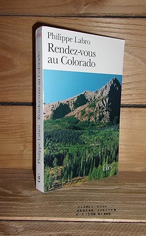 Image du vendeur pour RENDEZ-VOUS AU COLODARO mis en vente par Planet's books