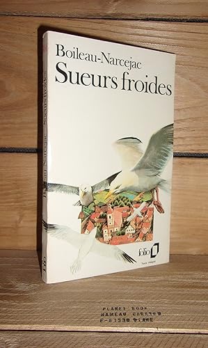 Bild des Verkufers fr SUEURS FROIDES zum Verkauf von Planet'book