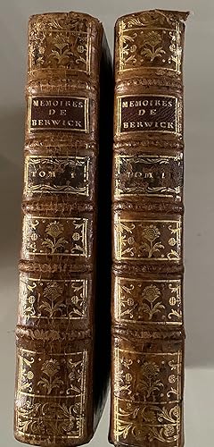 Mémoires du maréchal de Berwick, écrits par lui-même, avec une suite abrégée depuis 1716 jusqu'à ...