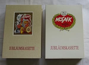 Reprintmappe 1: Original Jubiläumskasette 1 Mosaik Digedag Hefte 1 - 12 (limitierte Auflage von 1...