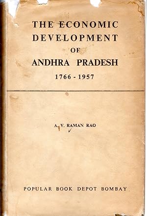 Seller image for Economic Development of Andhra Pradesh, 1766-1957 for sale by Dorley House Books, Inc.