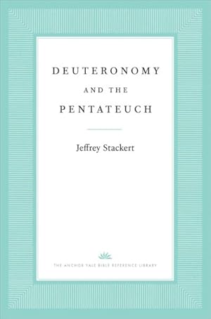 Image du vendeur pour Deuteronomy and the Pentateuch mis en vente par GreatBookPrices