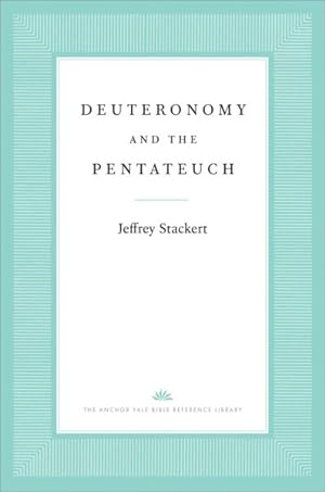Image du vendeur pour Deuteronomy and the Pentateuch mis en vente par GreatBookPrices