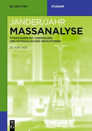 Seller image for Maanalyse : Titrationen Mit Chemischen Und Physikalischen Indikationen -Language: german for sale by GreatBookPrices