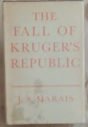 Seller image for The Fall Of Kruger's Republic for sale by Chapter 1