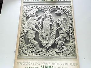 Bild des Verkufers fr Notre-Dame de Paris. Introduction de Jean Verrier. Photos de Jean Roubier zum Verkauf von JLG_livres anciens et modernes