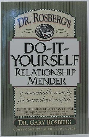 Immagine del venditore per Dr. Rosberg's Do-It-Yourself Relationship Mender venduto da SmarterRat Books