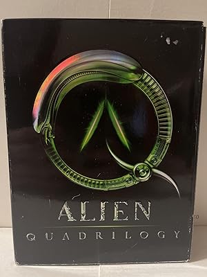 Bild des Verkufers fr Alien Quadrilogy (Alien / Aliens / Alien 3 / Alien Resurrection) zum Verkauf von Chamblin Bookmine