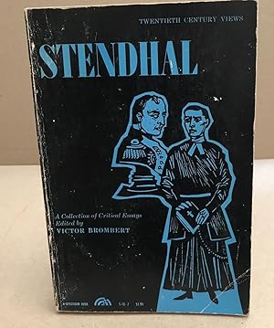 Imagen del vendedor de Stendhal ( livre en anglais ) a la venta por librairie philippe arnaiz