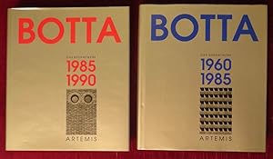 Bild des Verkufers fr Mario Botta. Das Gesamtwerk. 2 Bnde. zum Verkauf von Buch + Kunst + hommagerie Sabine Koitka