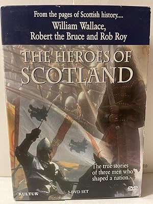 Imagen del vendedor de Heroes of Scotland William Wallace, Robert the Bruce, Rob Roy a la venta por Chamblin Bookmine