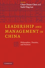 Seller image for Leadership and Management in China: Philosophies, Theories, and Practices for sale by Redux Books