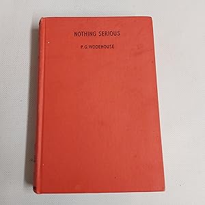 Seller image for Nothing serious for sale by Cambridge Rare Books