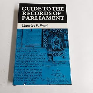 Bild des Verkufers fr House of Lords Record Office Guide to the Records of Parliament zum Verkauf von Cambridge Rare Books