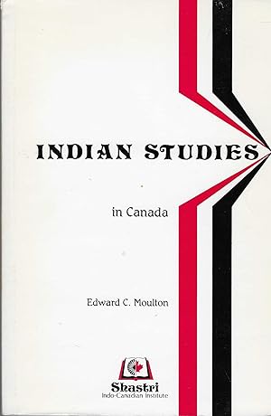 Seller image for Indian Studies in Canada for sale by BASEMENT BOOKS