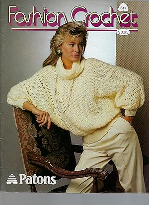 Seller image for Fashion Crochet Patons 511 - Ladies Sweaters for sale by Vada's Book Store