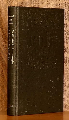 Seller image for WILLIAM S. BURROUGHS A BIBLIOGRAPHY for sale by Andre Strong Bookseller