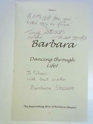 Bild des Verkufers fr Barbara: Dancing Through Life zum Verkauf von World of Rare Books