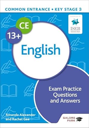 Bild des Verkufers fr Common Entrance 13+ English Exam Practice Questions and Answers zum Verkauf von AHA-BUCH GmbH