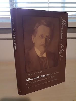Imagen del vendedor de Mind and Nature: Selected Writings on Philosophy, Mathematics, and Physics a la venta por Frabjous Books