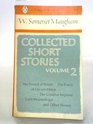 Seller image for Collected Short Stories Vol 2 for sale by World of Rare Books