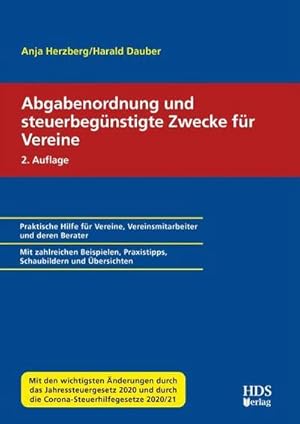 Immagine del venditore per Abgabenordnung und steuerbegnstigte Zwecke fr Vereine venduto da Rheinberg-Buch Andreas Meier eK