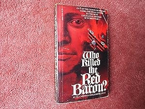 Image du vendeur pour WHO KILLED THE RED BARON? mis en vente par Ron Weld Books