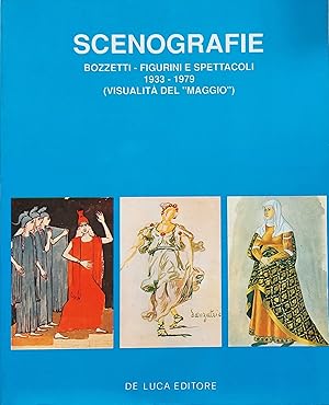 Bild des Verkufers fr Scenografie. Bozzetti - Figurine e spettacoli 1933-1979 (Visualit del "Maggio") zum Verkauf von Studio Bibliografico Marini