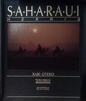 Imagen del vendedor de Saharaui-Herria Pueblo Saharaui a la venta por Almacen de los Libros Olvidados