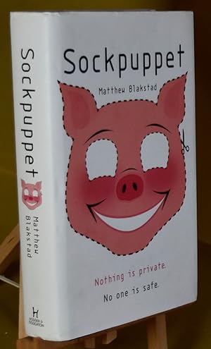 Sockpuppet. First Printing. Signed by the Author
