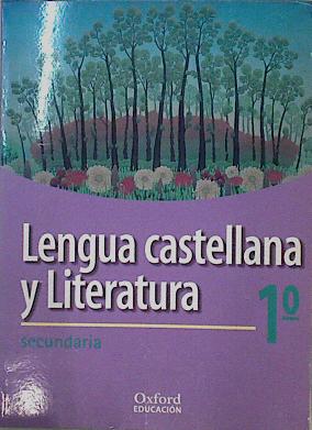 Seller image for Lengua castellana y literatura, 1 ESO, 1 ciclo for sale by Almacen de los Libros Olvidados