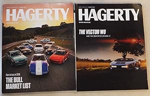 JAN / FEB & MARCH / APRIL 2019 HAGERTY MAGAZINES FOR PEOPLE WHO LOVE CARS