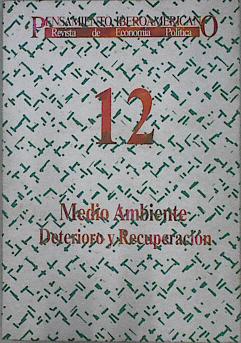 Bild des Verkufers fr Medio Ambiente Deterioro y recuperacin Pensamiento Iberoamericano Revista Economia y poltica n12 zum Verkauf von Almacen de los Libros Olvidados