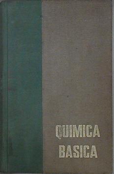 Imagen del vendedor de Qumica Bsica a la venta por Almacen de los Libros Olvidados