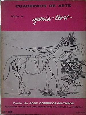 Immagine del venditore per Cuadernos de Arte n 36 Dibujos de Garcia Llort venduto da Almacen de los Libros Olvidados