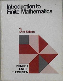 Seller image for Introduction to Finite Mathematics 3rd Edition for sale by Almacen de los Libros Olvidados