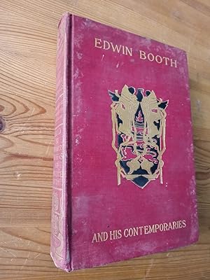 Image du vendeur pour Edwin Booth an his contemporaries mis en vente par Vrtigo Libros