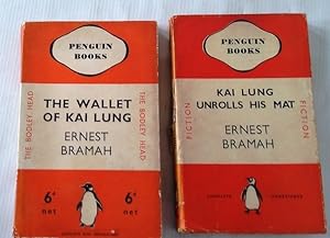 The Wallet of Kai Lung and Kai Lung Unrolls His Mat 2 books Penguins 39 and 108