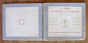 Seller image for LA STORIA DI SAVIETTO E DI GRULLINO, 1934 in 4 lingue con ill. del Principe Roman di Russia for sale by L'Angolo del Collezionista di B. Pileri