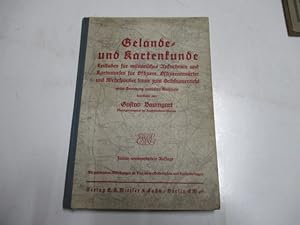 Image du vendeur pour Gelnde-und Kartenkunde. mis en vente par Ottmar Mller