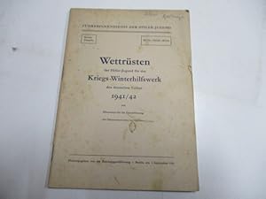 Seller image for Wettrsten der Hitler-Jugend fr das Kriegs-Winterhilfswerk desdeutschen Volkes 1941/42. for sale by Ottmar Mller